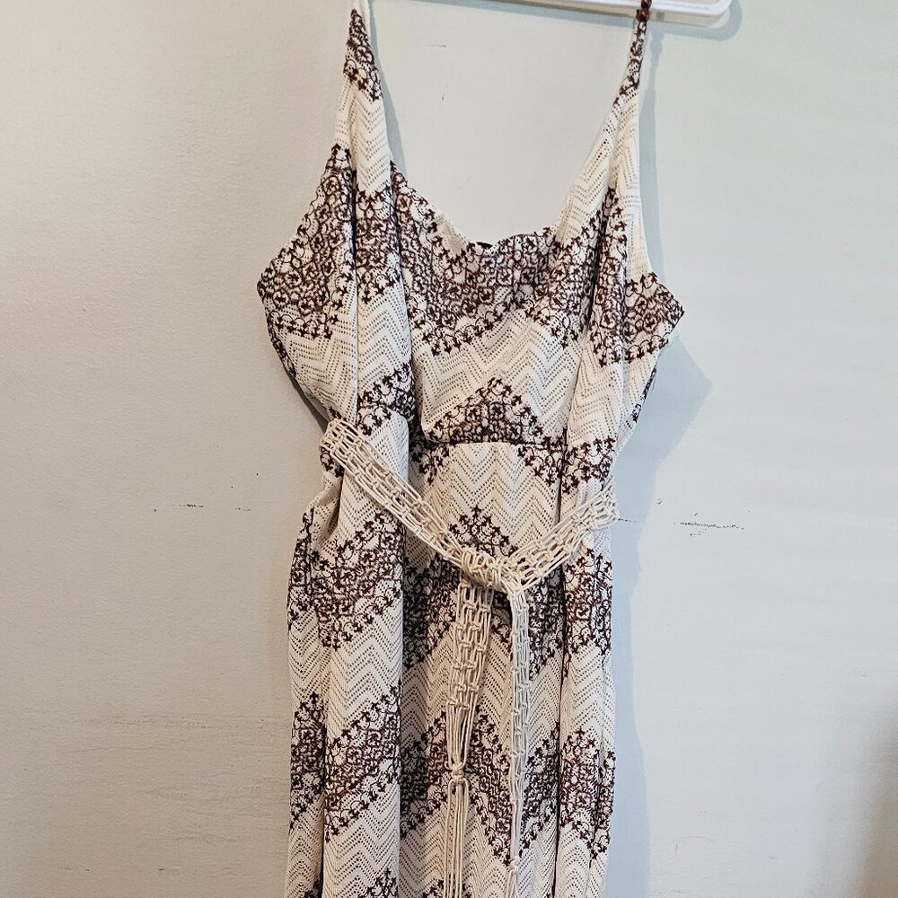 Venus Belted Maxi Dress 3X